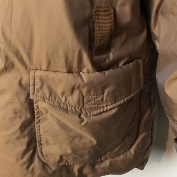 Orna Farho Paris down coat fur lined hood size M - Picture 4 of 8